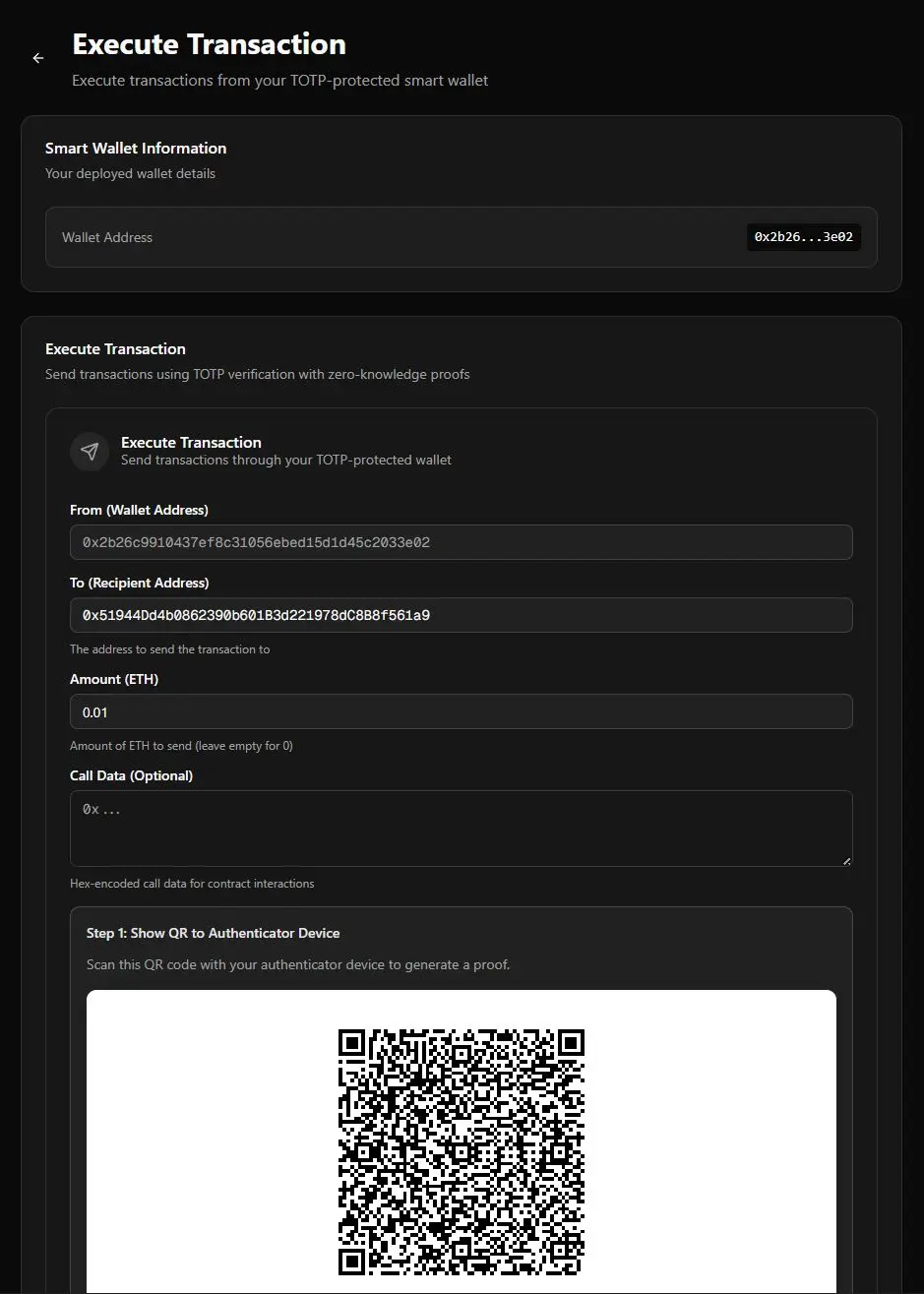 tx-params-qr-generation