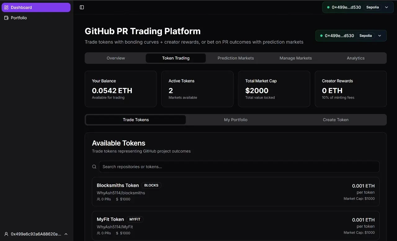 token-trading